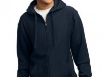 Super Heavyweight Full-Zip Hooded Sweatshirt
