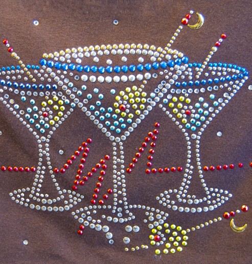 Rhinestone Application