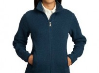 Ladies Sweater Fleece Full-Zip Jacket – RH55