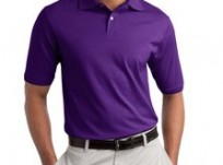SpotShield 5.6-Ounce Jersey Knit Sport Shirt