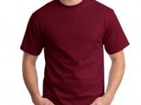 Hanes Tagless 100% Cotton T-Shirt – 5250