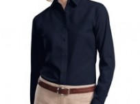 Ladies Long Sleeve Value Poplin Shirt – L632