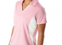 Ladies Side Blocked Micropique Polo – LST655