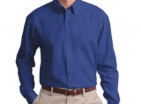 Long Sleeve Value Poplin Shirt – S632