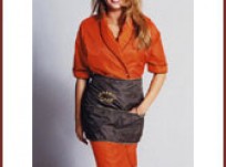 Spa Jacket, Jewel Neckline – 7011