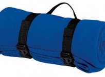 Value Fleece Blanket with Strap – BP10
