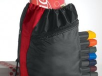 Port & Company Colorblock Cinch Pack – BG80