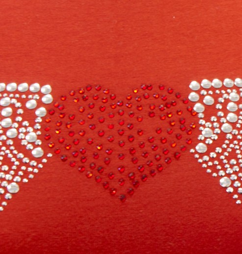Rhinestone Application
