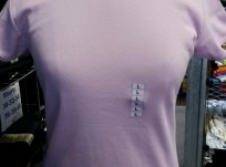 Bella Ladies Baby Rib T-Shirt