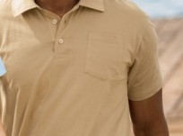 DT115 – District Threads Men’s Cotton Polo