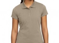 Sport-Tek Ladies Snap Button Polo – L303