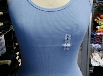 Ladies Ribbed Tank Top