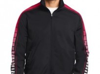 Sport-Tek Dot Sublimation Tricot Track Jacket