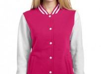 Sport-Tek Ladies Fleece Letterman Jacket- LST270
