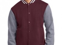 Sport-Tek Fleece Letterman Jacket – ST270