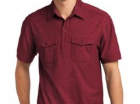 Oxford Pique Double Pocket Polo – K557