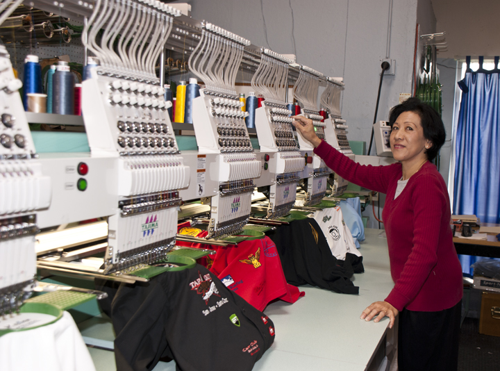 Embroidery