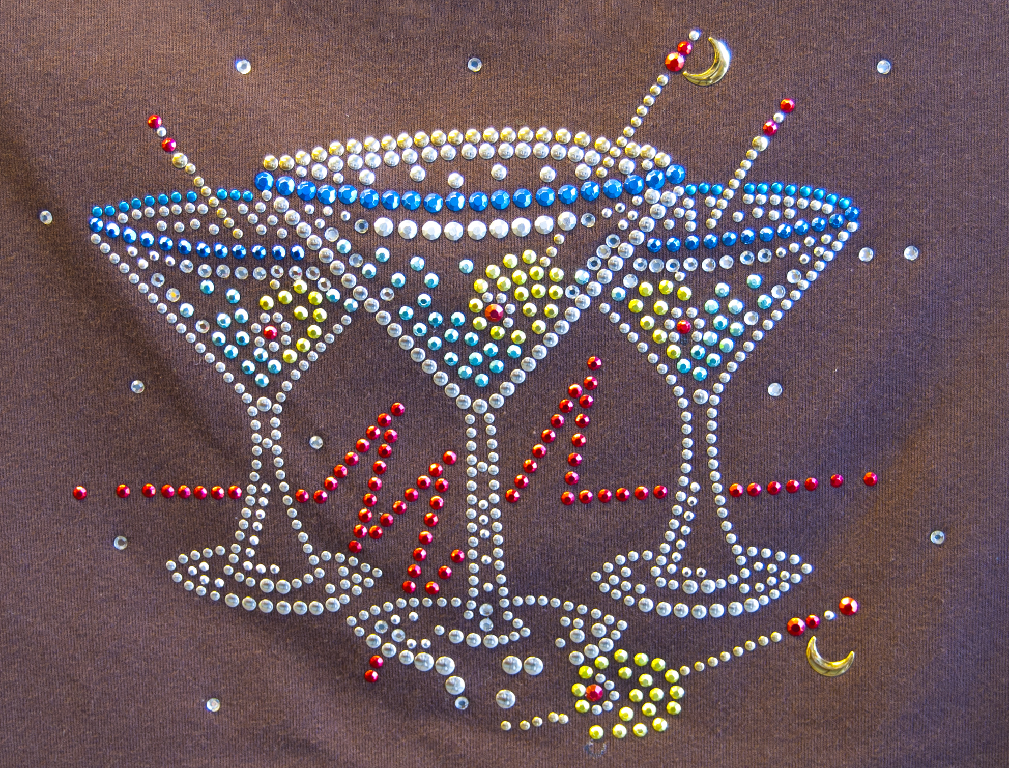 Rhinestone Application