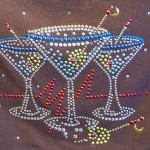 Martini Rhinestones