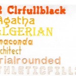 A Font