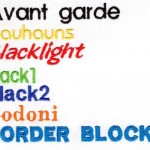 A to B Fonts