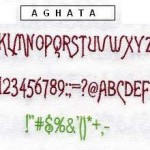 Agatha Font