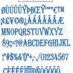Algerian Font