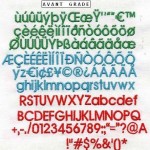 Avant Garde Font