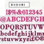 Bodoni Font