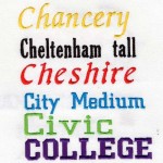 C Font 1