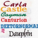 C to D Fonts