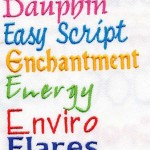 D to F Fonts