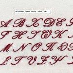 Greek Scrip Only Caps