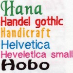 H Font