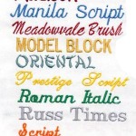 K to S Fonts