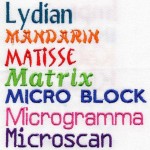 L to M Fonts