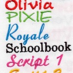 O to S Fonts