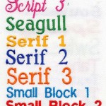 S Font