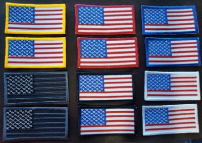 Flags patches