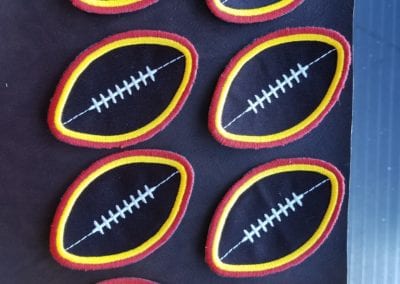Football patches