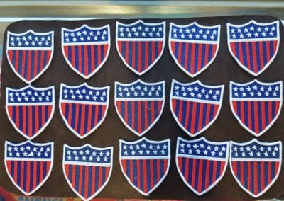 Shield flags