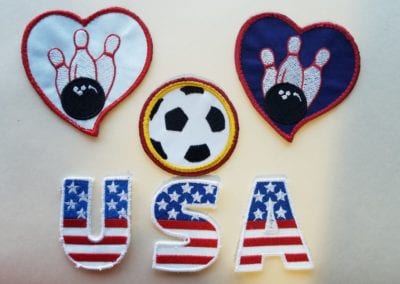 USA patches